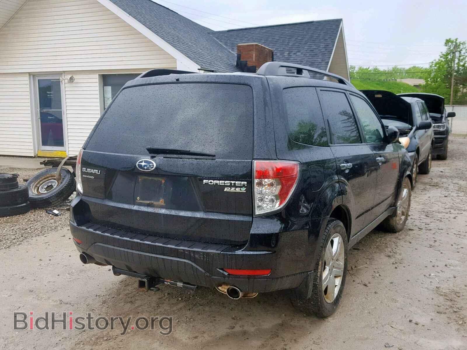 2010 SUBARU FORESTER - VIN: JF2SH6CC5AH796212 - Фото 4