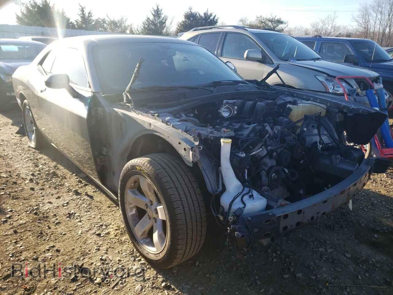 Photo 2C3CDYAG6CH226124 - DODGE CHALLENGER 2012