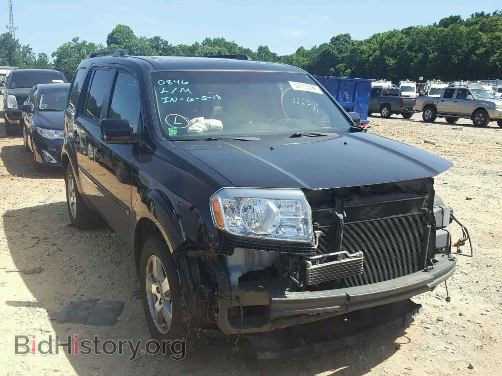 Фотография 5FNYF3H51BB028347 - HONDA PILOT 2011