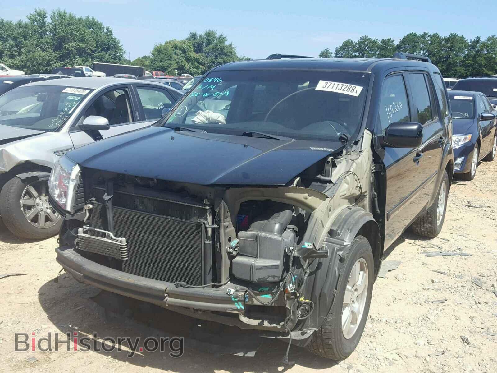 2011 HONDA PILOT - VIN: 5FNYF3H51BB028347 - Фото 2