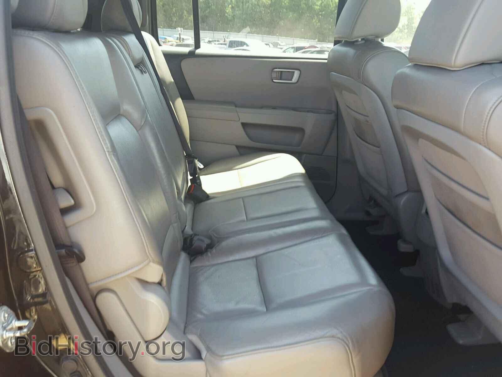 2011 HONDA PILOT - VIN: 5FNYF3H51BB028347 - Фото 6