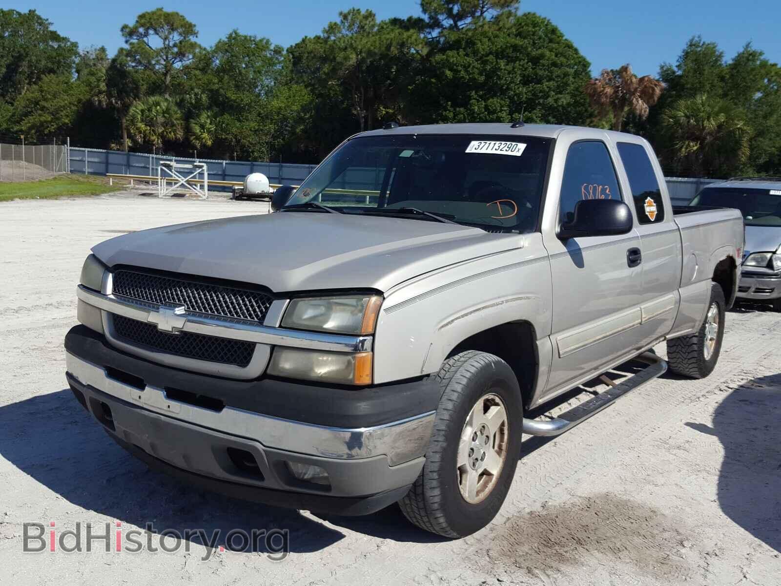2005 CHEVROLET SILVERADO - VIN: 1GCEK19B65E114010 - Photo 2