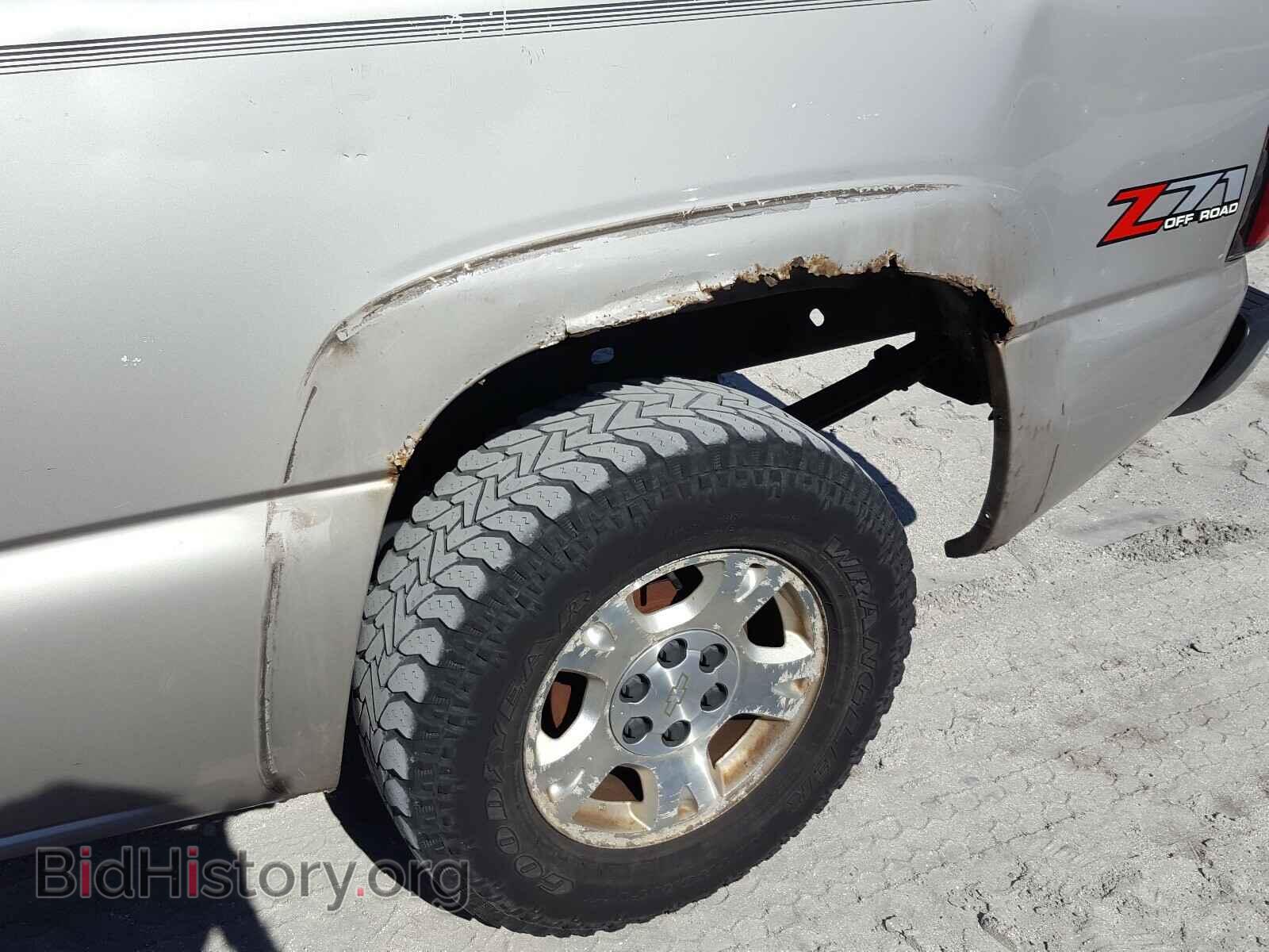 2005 CHEVROLET SILVERADO - VIN: 1GCEK19B65E114010 - Photo 9