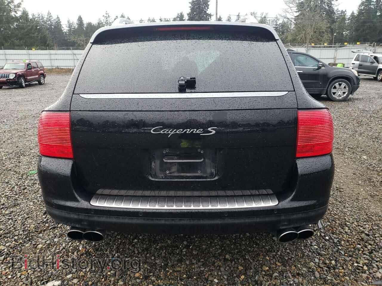 2006 PORSCHE CAYENNE - VIN: WP1AB29P96LA68720 - Фото 6