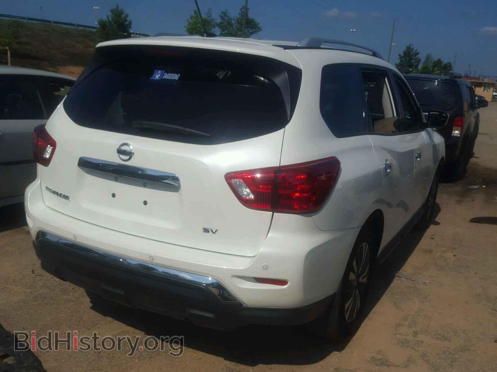 2017 NISSAN PATHFINDER - VIN: 5N1DR2MN3HC641965 - Фото 4