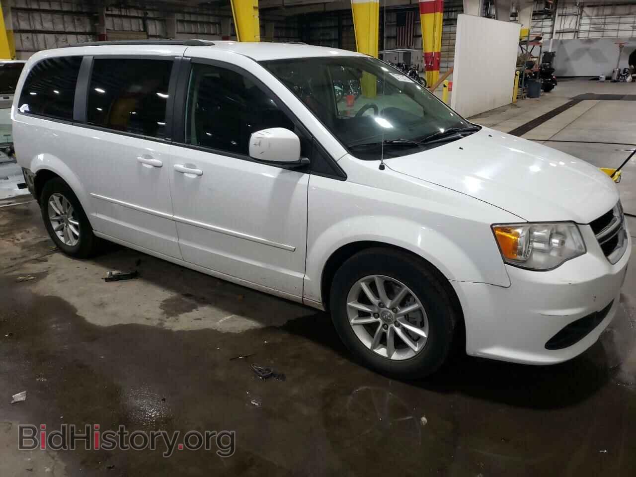 2014 DODGE CARAVAN - VIN: 2C4RDGCG0ER154766 - Фото 4
