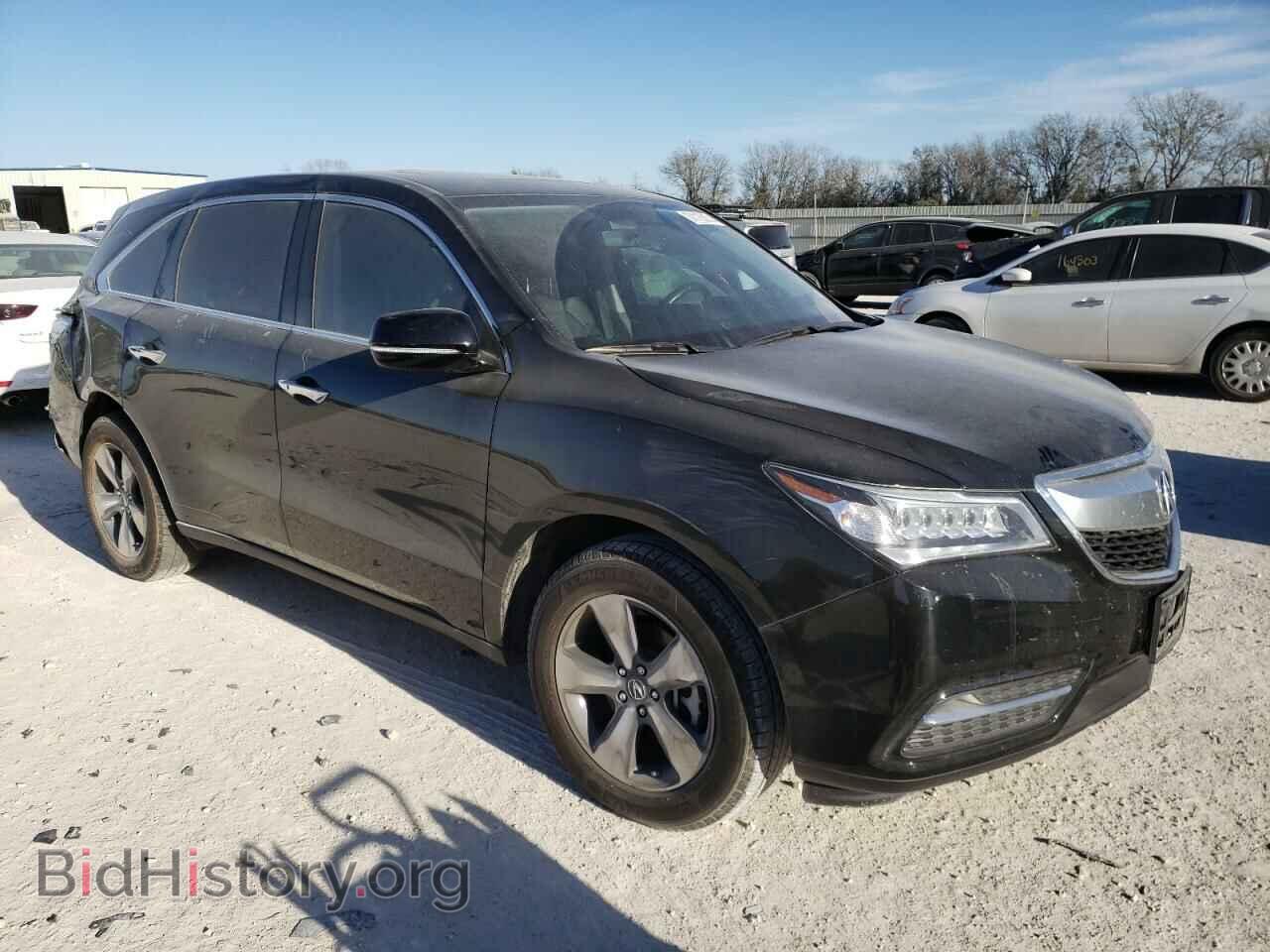 2016 ACURA MDX - VIN: 5FRYD4H26GB060217 - Фото 4