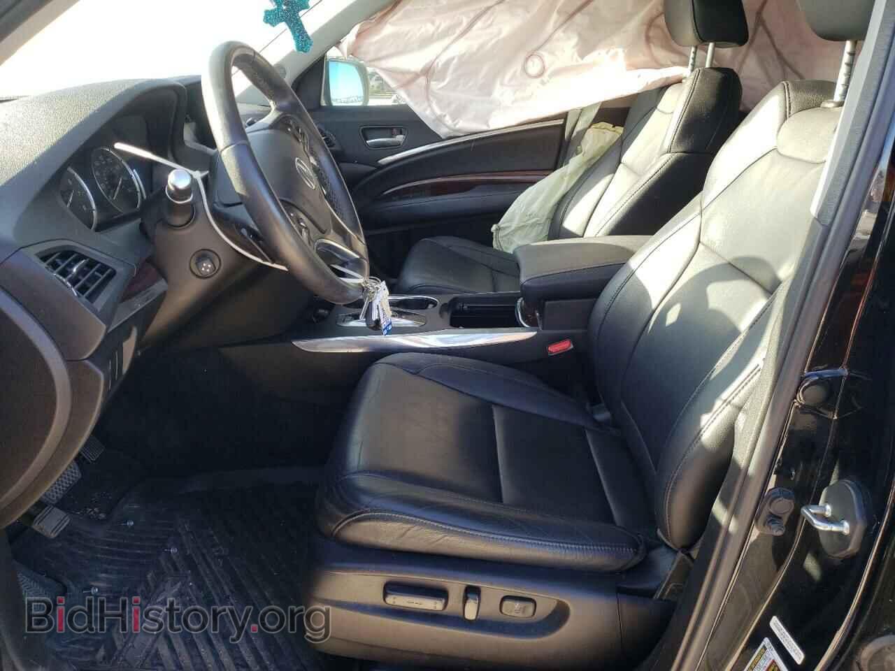 2016 ACURA MDX - VIN: 5FRYD4H26GB060217 - Фото 7