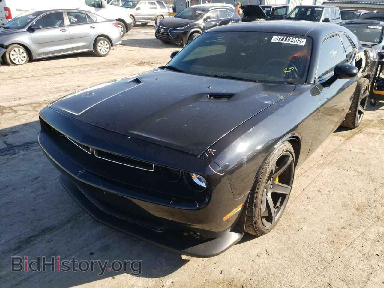 2013 DODGE CHALLENGER - VIN: 2C3CDYDJXDH687917 - Фото 2