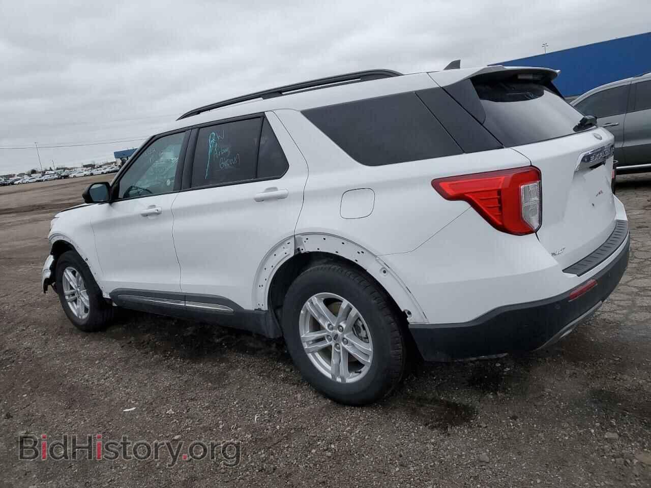 2022 FORD EXPLORER - VIN: 1FMSK7DHXNGA50653 - Фото 2