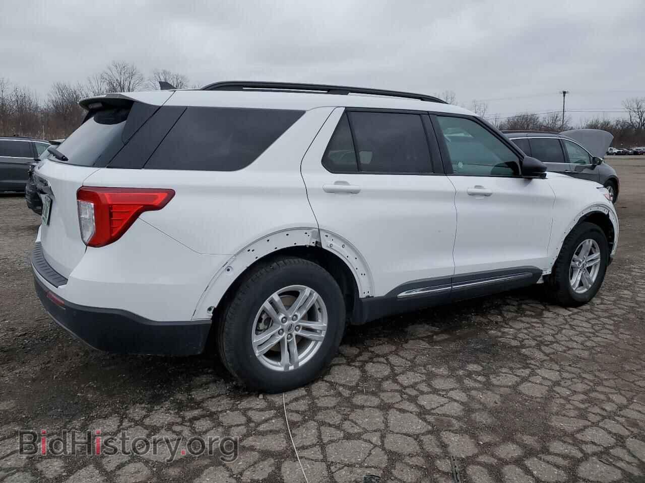 2022 FORD EXPLORER - VIN: 1FMSK7DHXNGA50653 - Фото 3