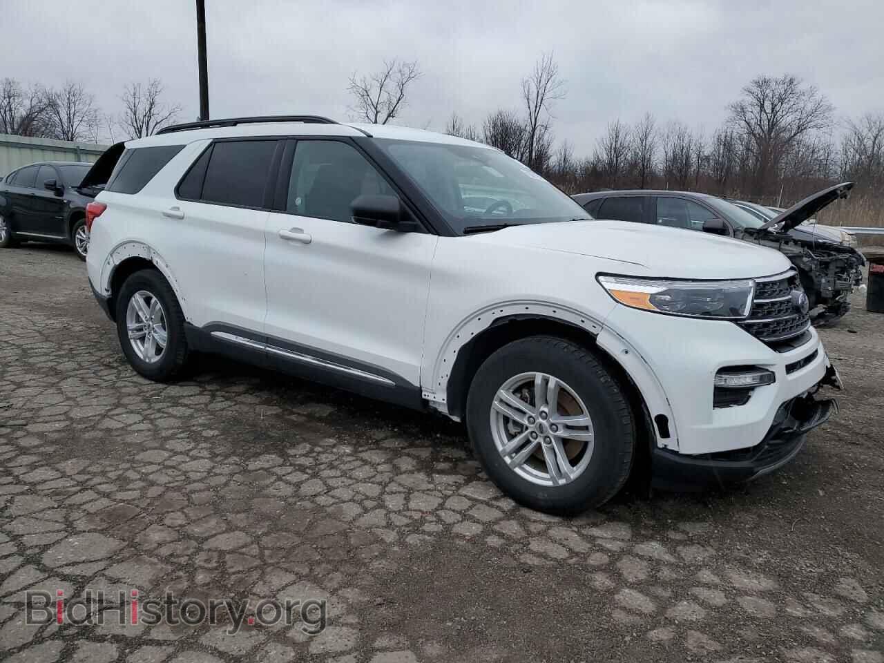 2022 FORD EXPLORER - VIN: 1FMSK7DHXNGA50653 - Фото 4