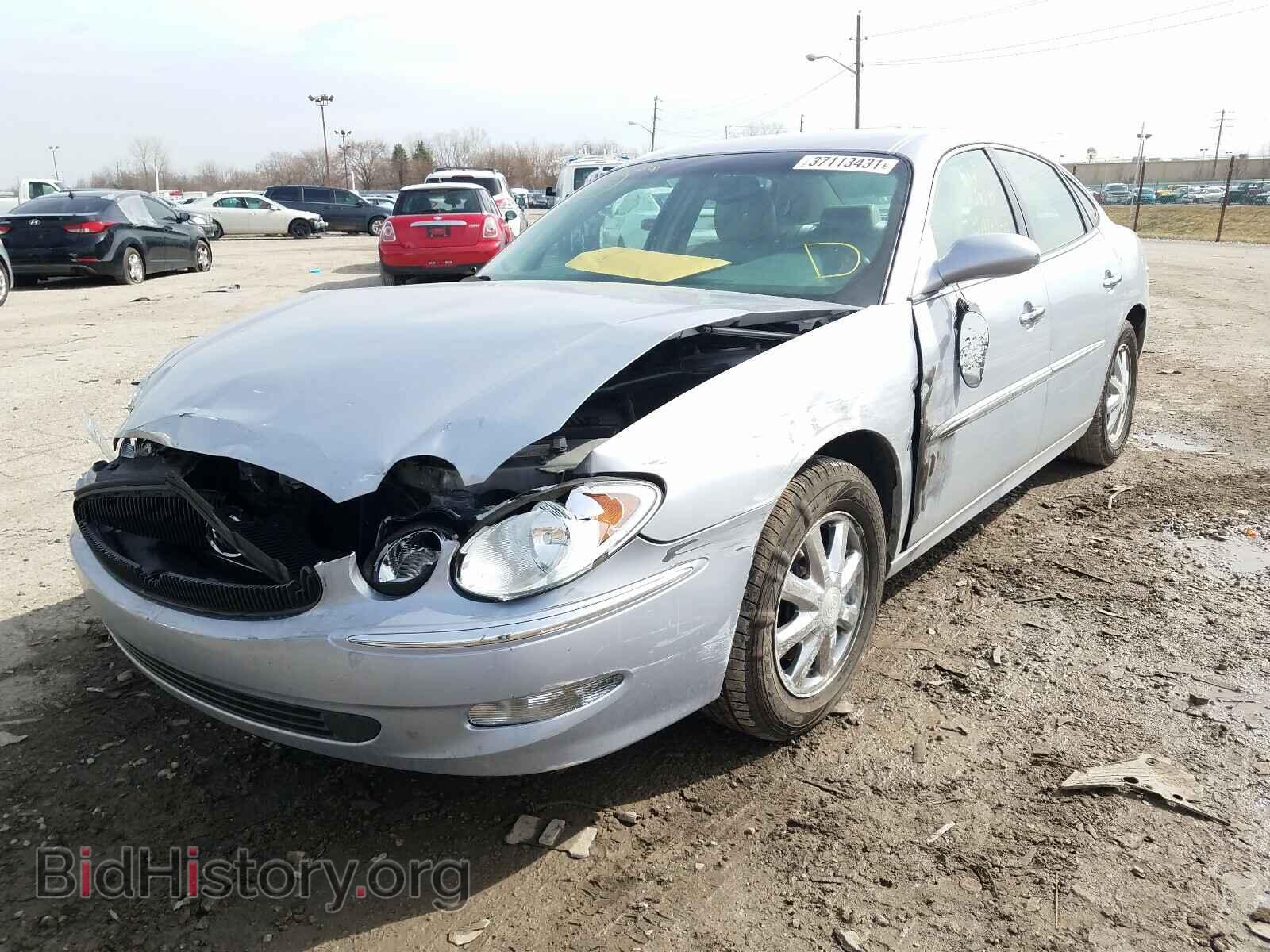 2006 BUICK LACROSSE - VIN: 2G4WD582061220006 - Фото 2