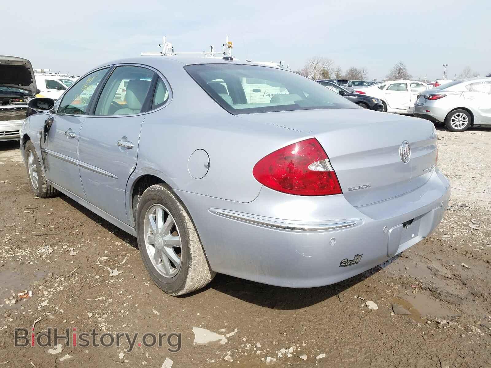 2006 BUICK LACROSSE - VIN: 2G4WD582061220006 - Фото 3