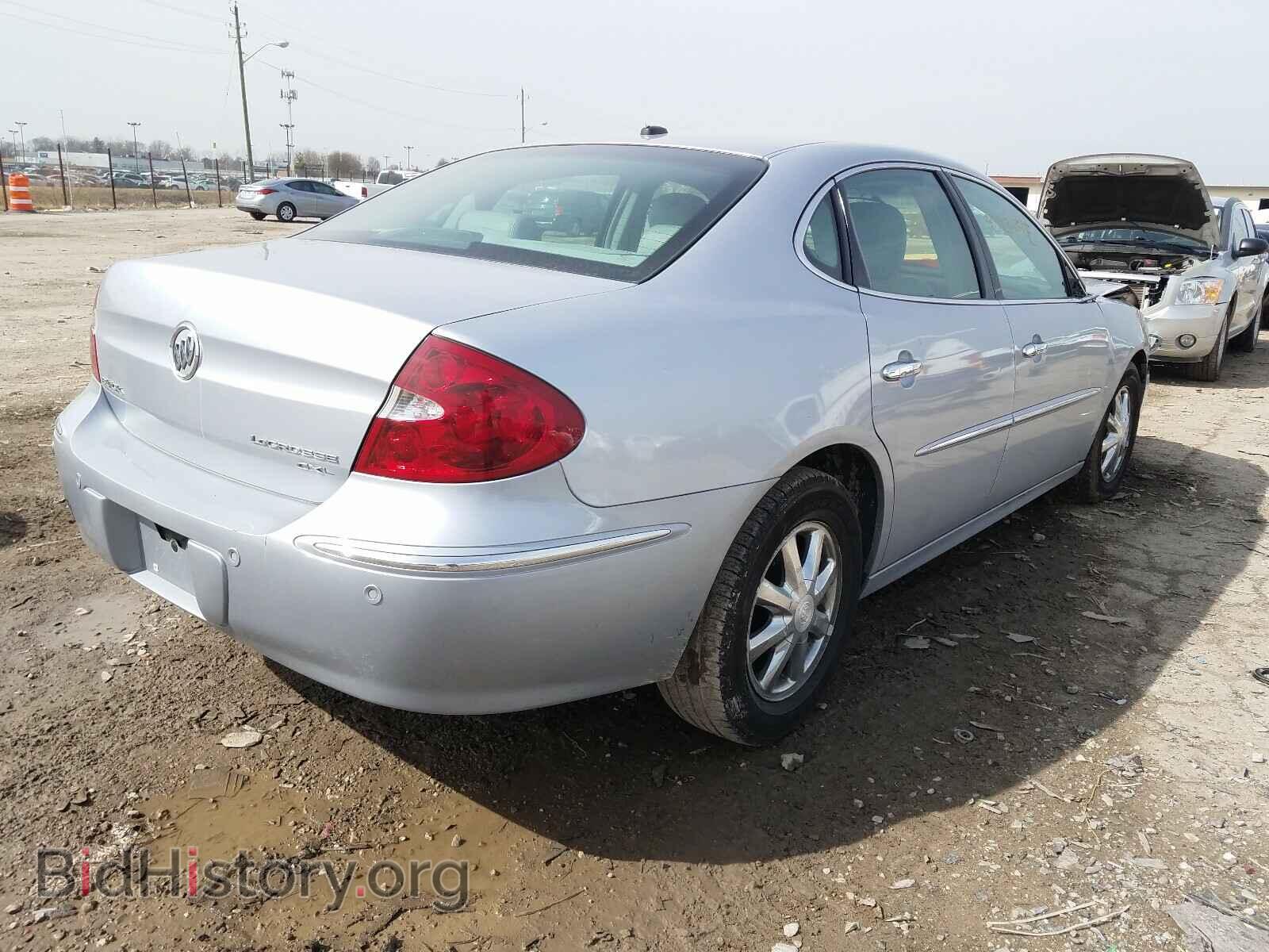 2006 BUICK LACROSSE - VIN: 2G4WD582061220006 - Фото 4