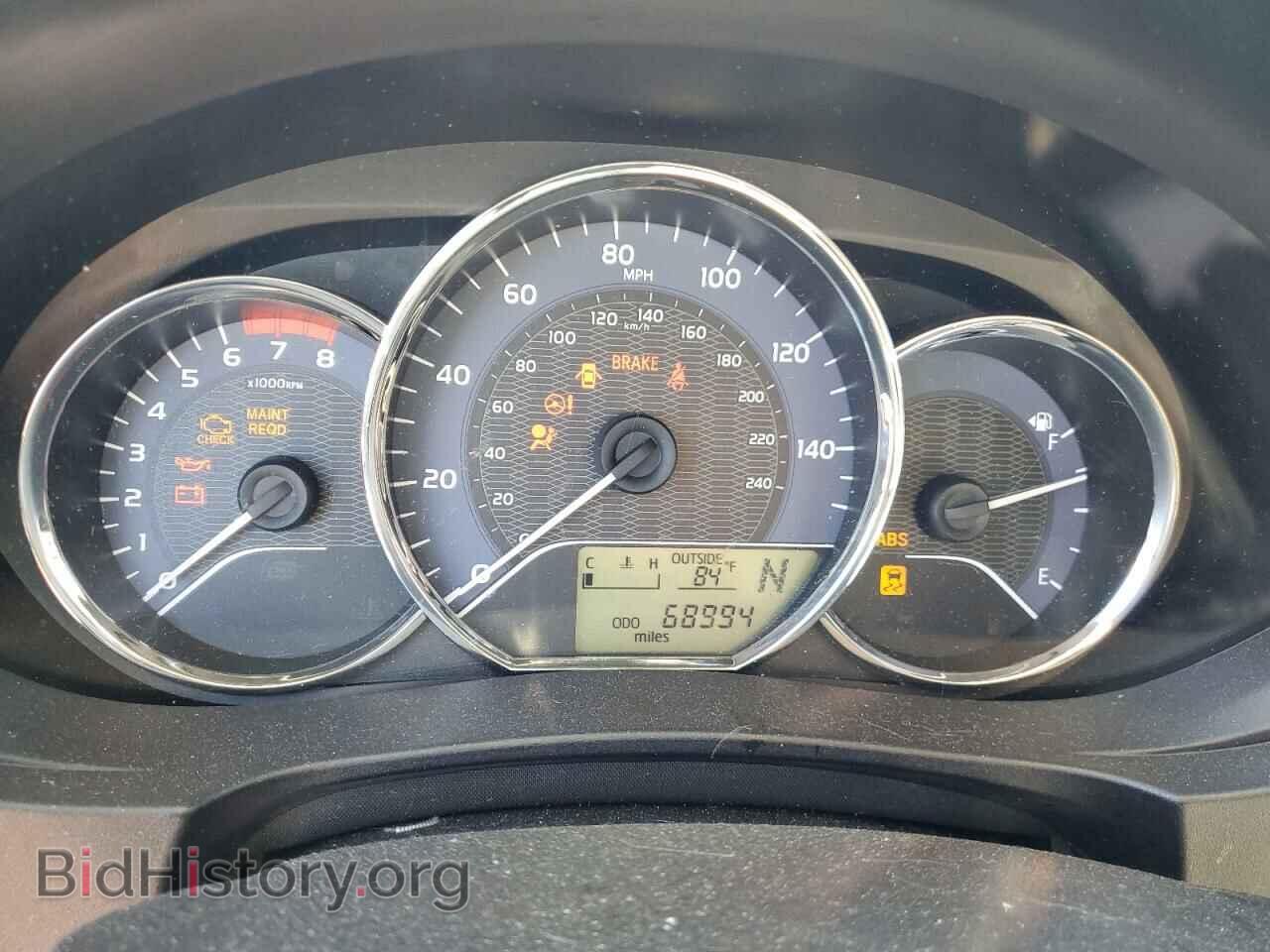 2014 TOYOTA COROLLA - VIN: 2T1BURHE5EC174807 - Фото 9