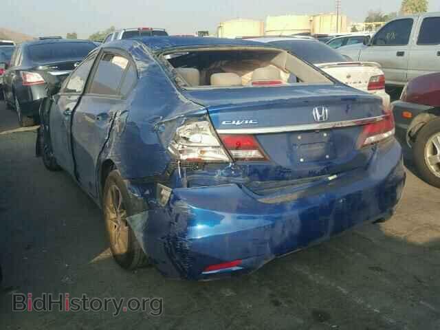 2013 HONDA CIVIC - VIN: 2HGFB2F8XDH530508 - Фото 3