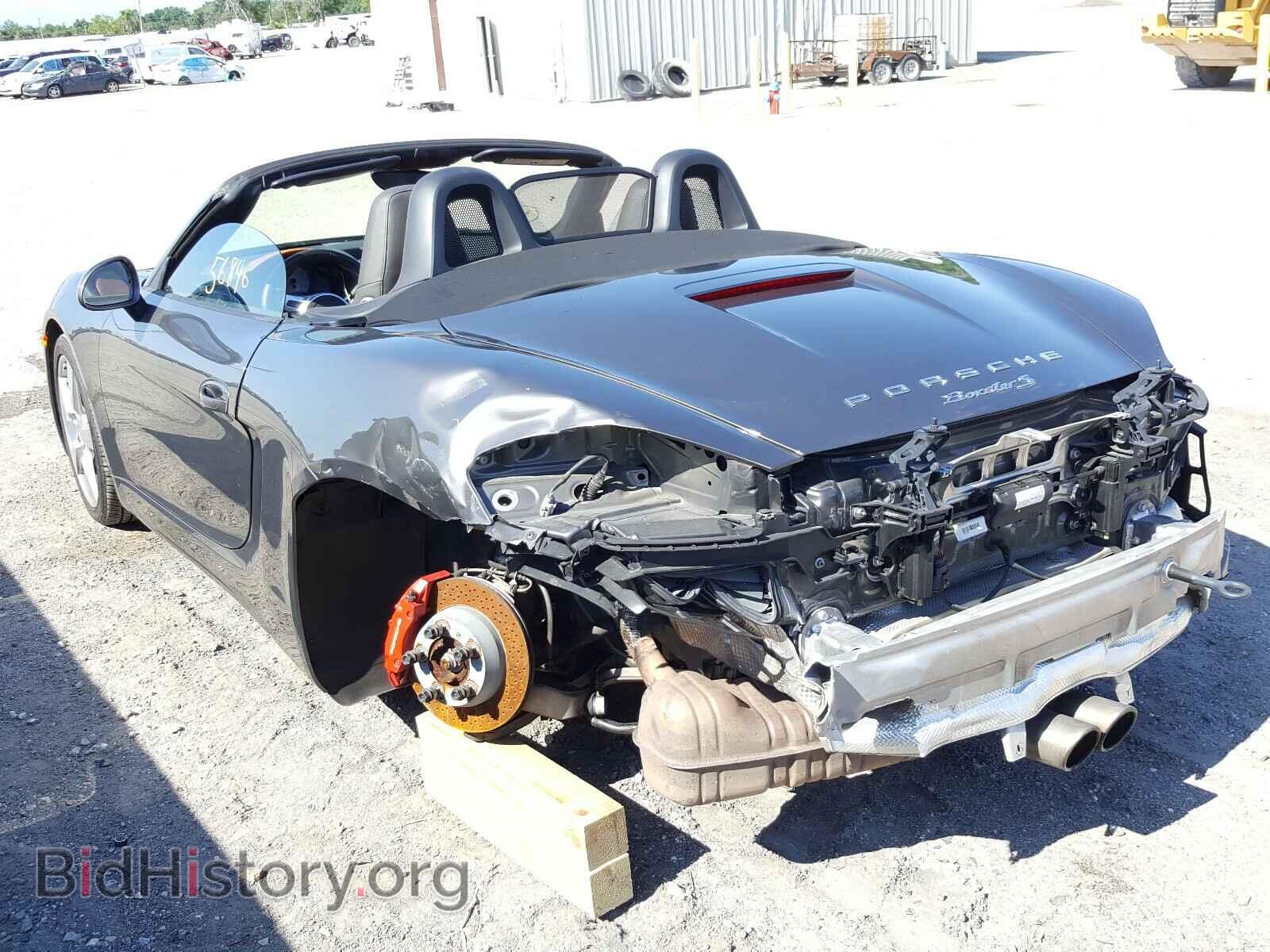 2014 PORSCHE BOXSTER - VIN: WP0CB2A83EK140370 - Фото 3