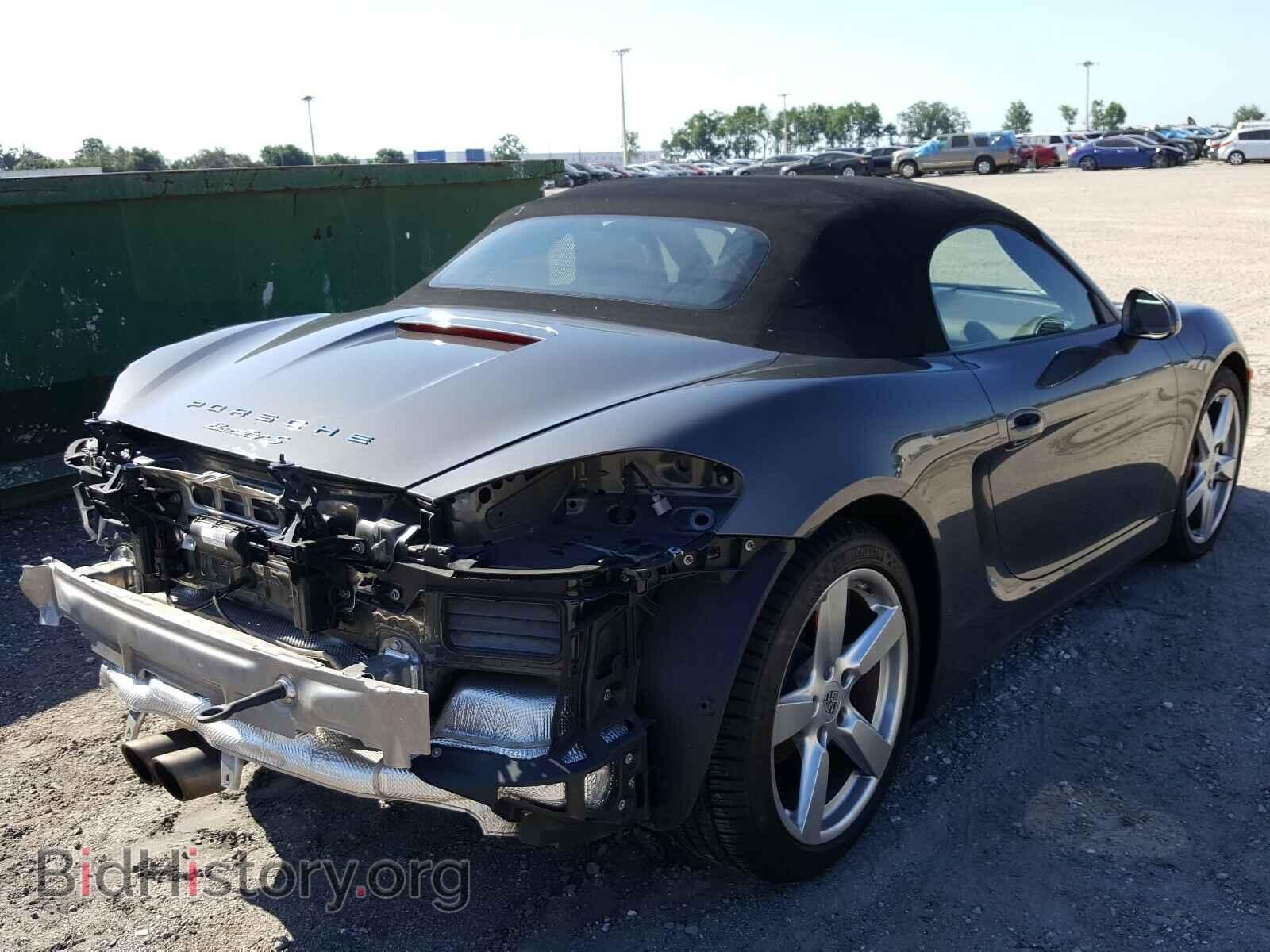 2014 PORSCHE BOXSTER - VIN: WP0CB2A83EK140370 - Фото 4