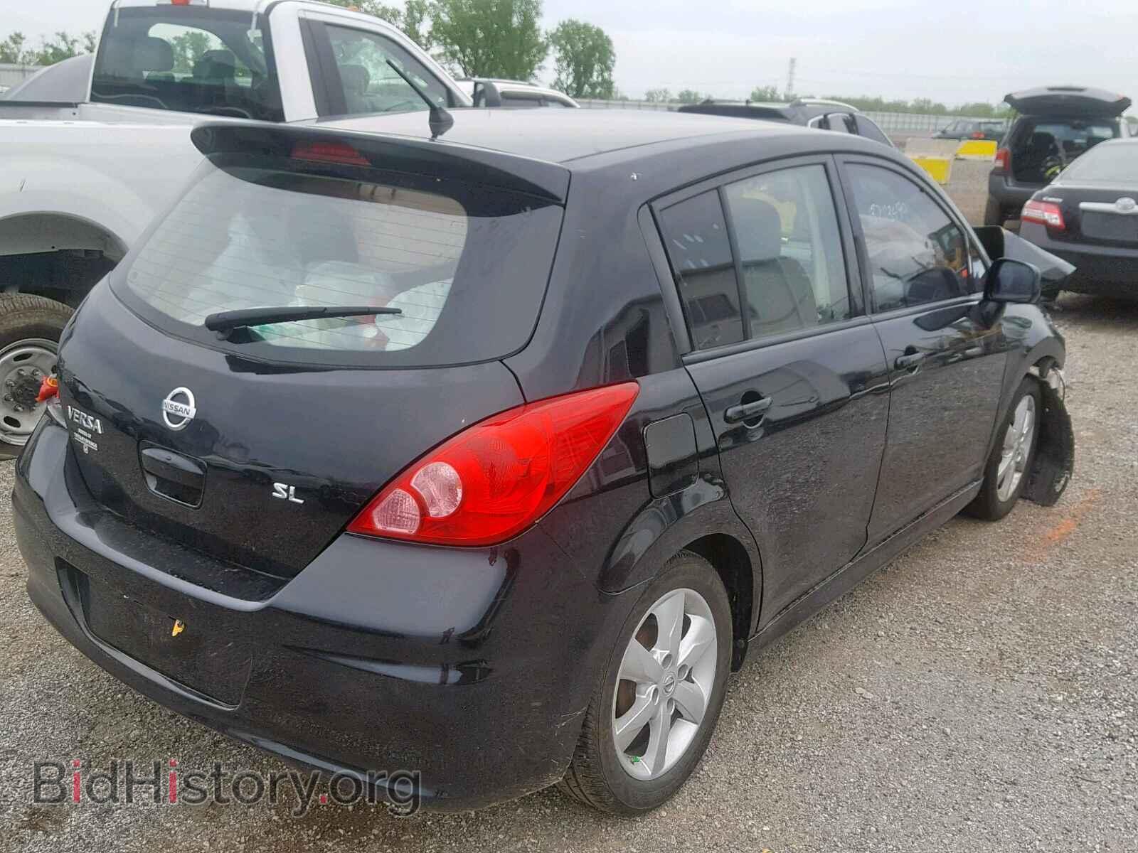 2011 NISSAN VERSA - VIN: 3N1BC1CP9BL371357 - Фото 4