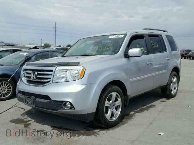 2014 HONDA PILOT - VIN: 5FNYF4H50EB022386 - Фото 2
