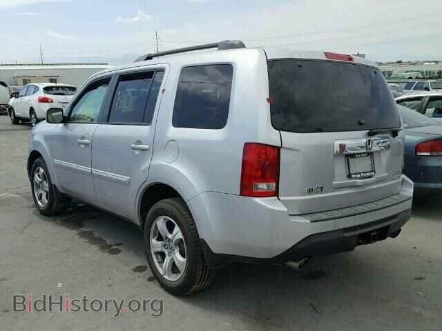 2014 HONDA PILOT - VIN: 5FNYF4H50EB022386 - Фото 3