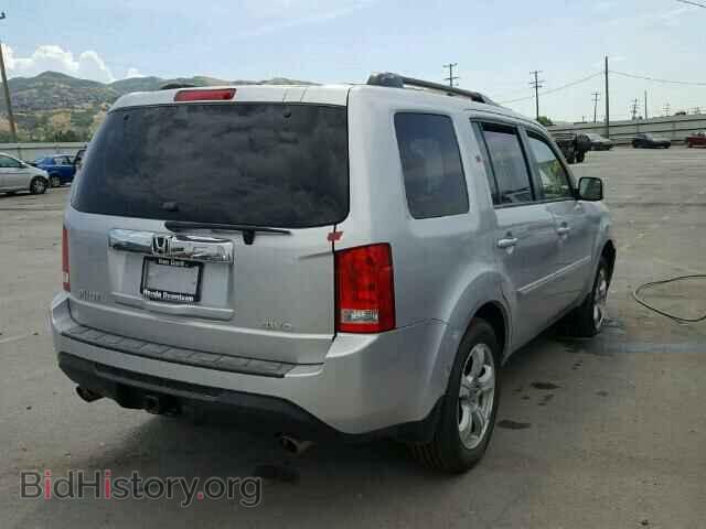 2014 HONDA PILOT - VIN: 5FNYF4H50EB022386 - Фото 4