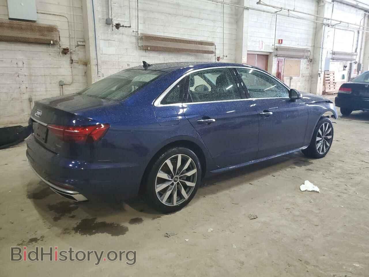 2022 AUDI A4 - VIN: WAUABAF46NN001756 - Фото 3