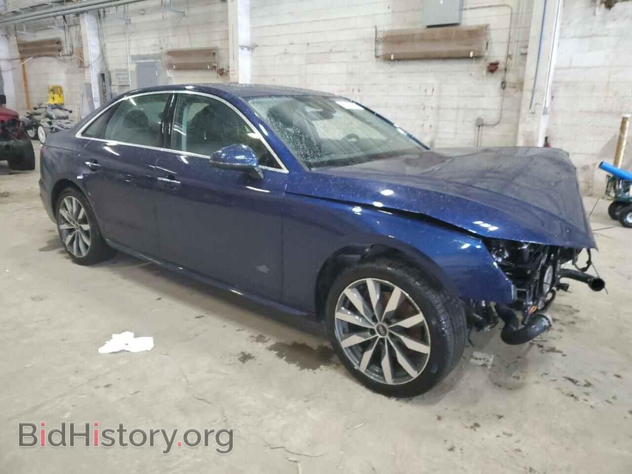 2022 AUDI A4 - VIN: WAUABAF46NN001756 - Фото 4