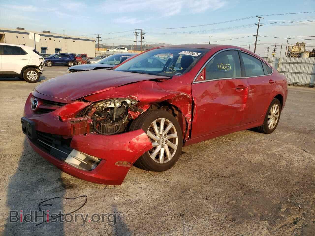 2012 MAZDA 6 - VIN: 1YVHZ8DH8C5M43764 - Фото 2