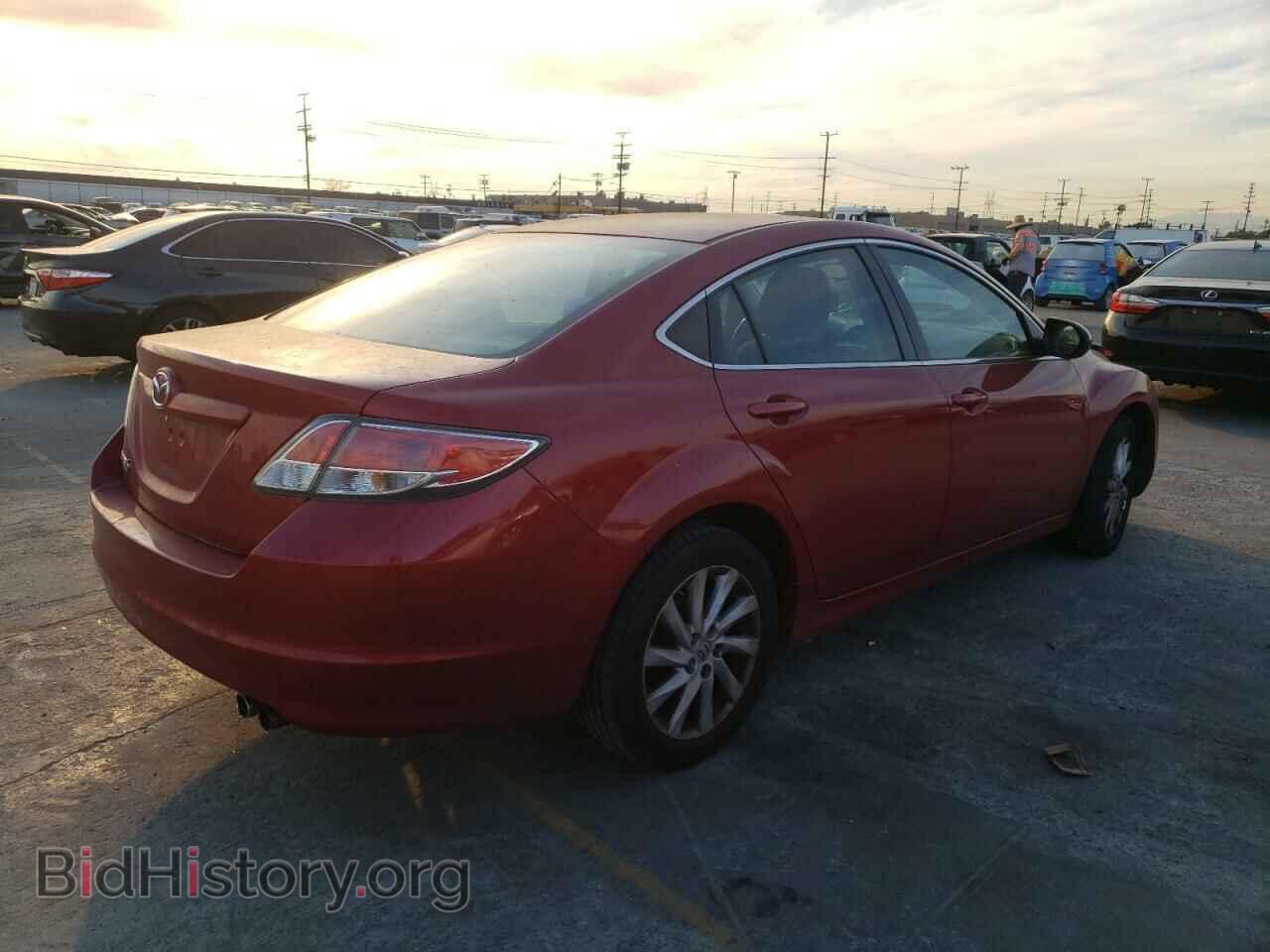 2012 MAZDA 6 - VIN: 1YVHZ8DH8C5M43764 - Фото 4