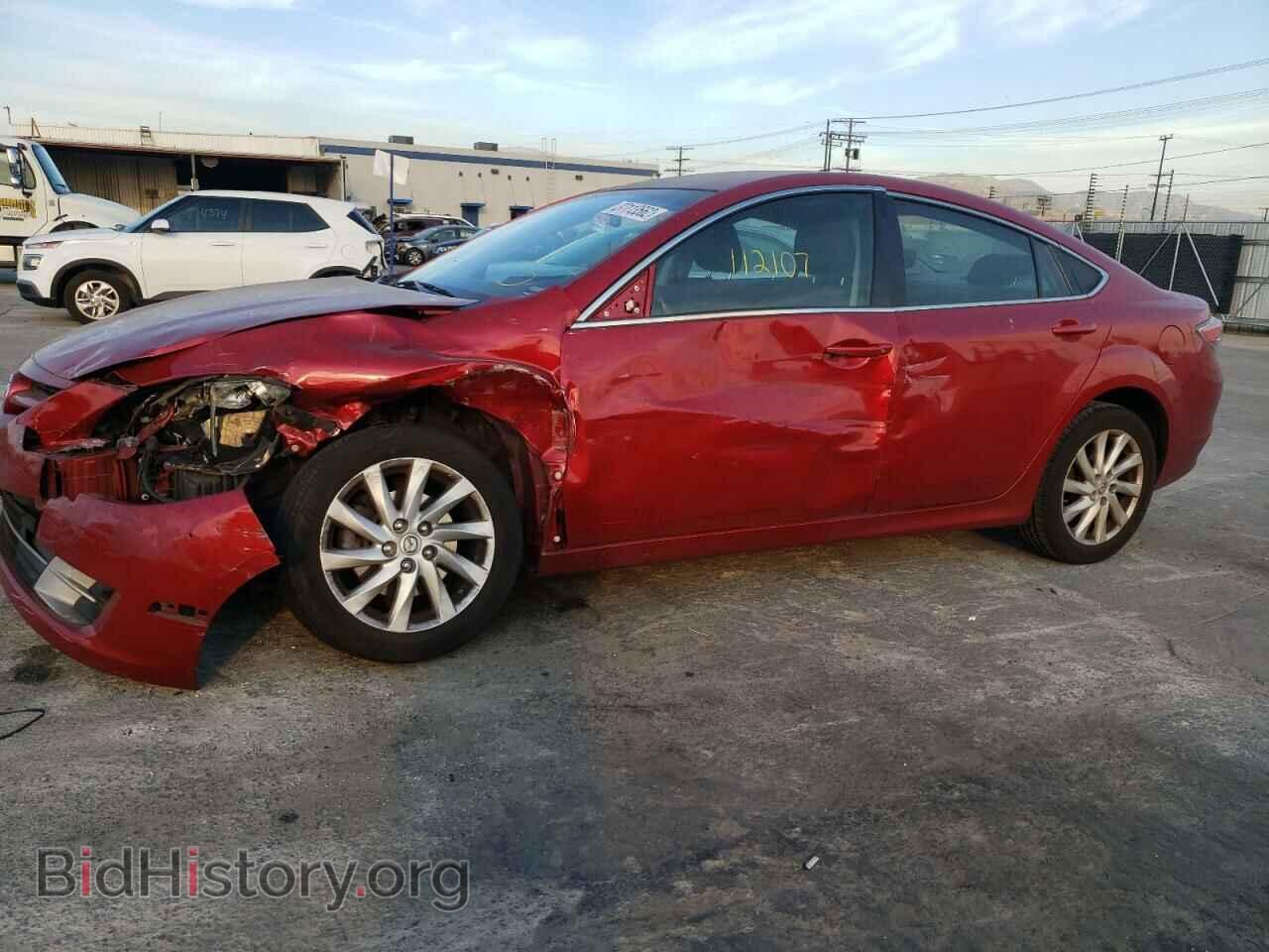 2012 MAZDA 6 - VIN: 1YVHZ8DH8C5M43764 - Фото 9