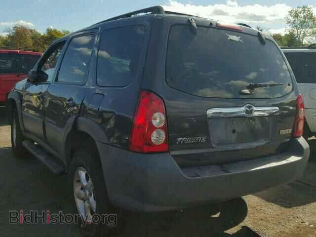 2006 MAZDA TRIBUTE - VIN: 4F2YZ02Z76KM37964 - Фото 3