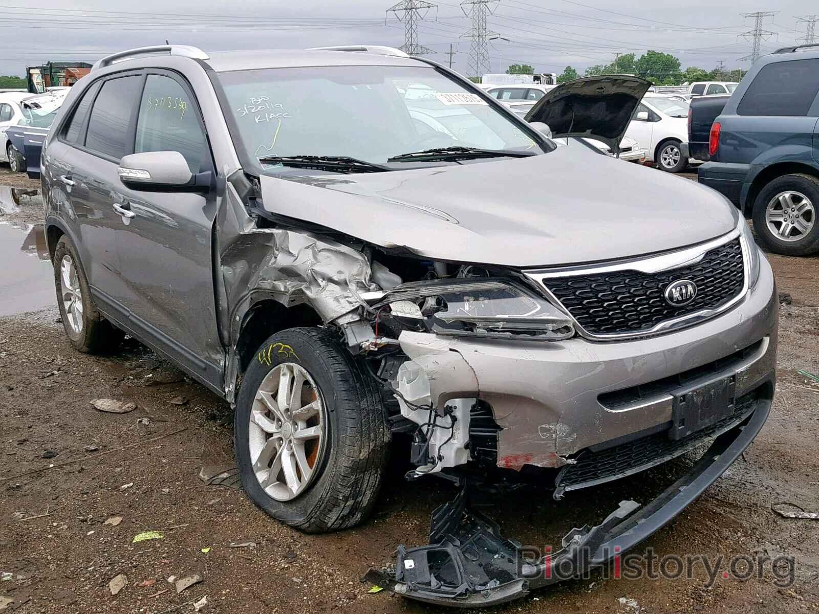 Фотография 5XYKT4A67FG643054 - KIA SORENTO 2015