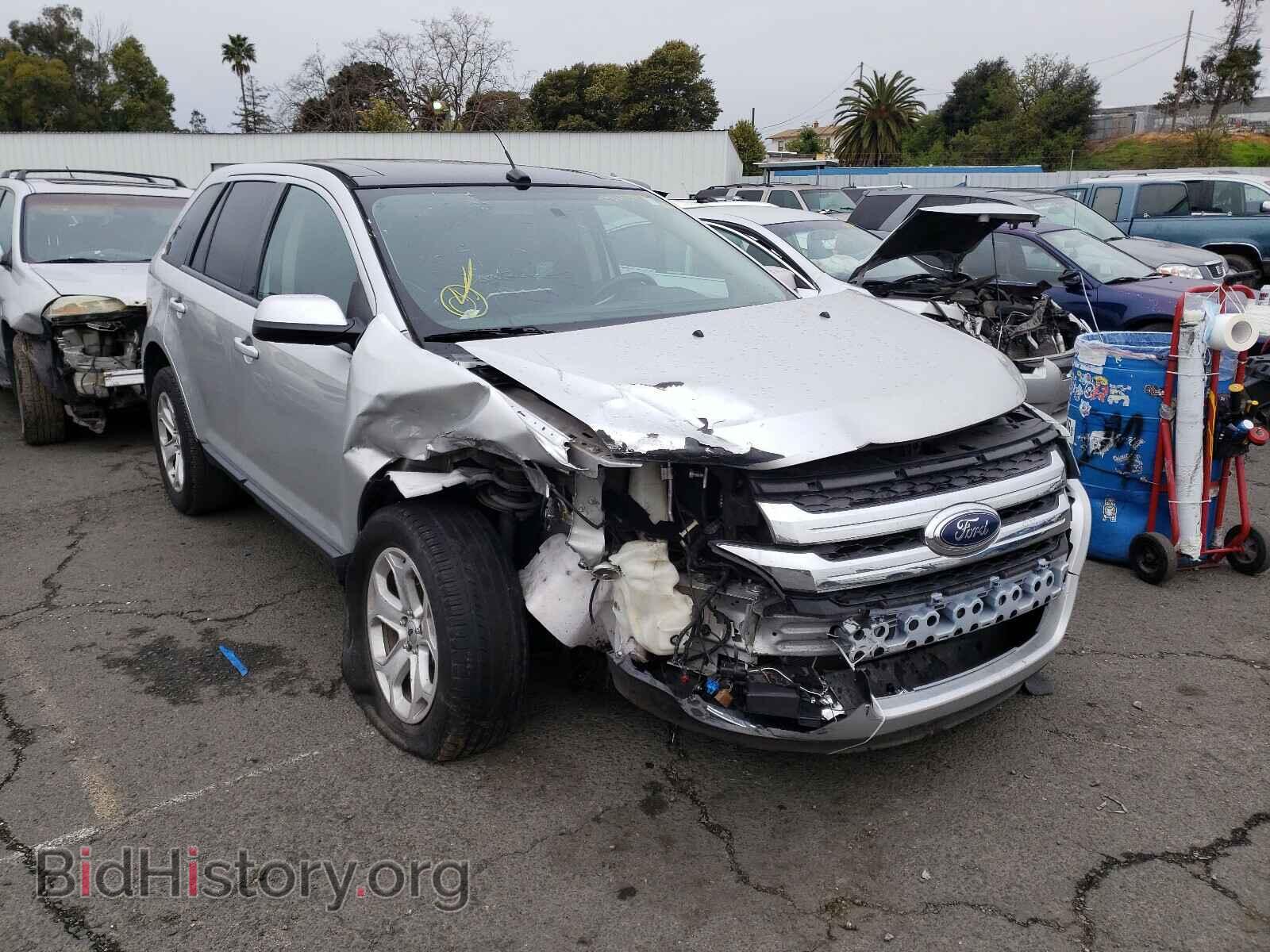 Фотография 2FMDK3JC3DBC62505 - FORD EDGE 2013