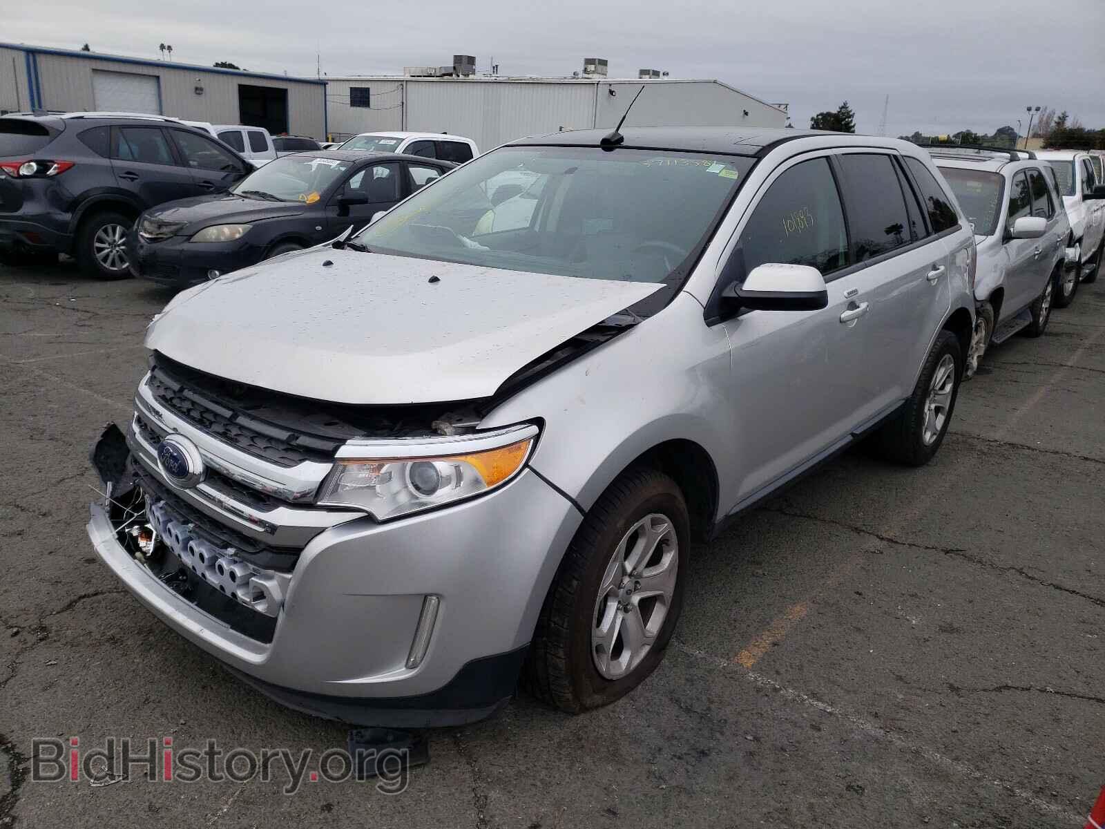 2013 FORD EDGE - VIN: 2FMDK3JC3DBC62505 - Фото 2