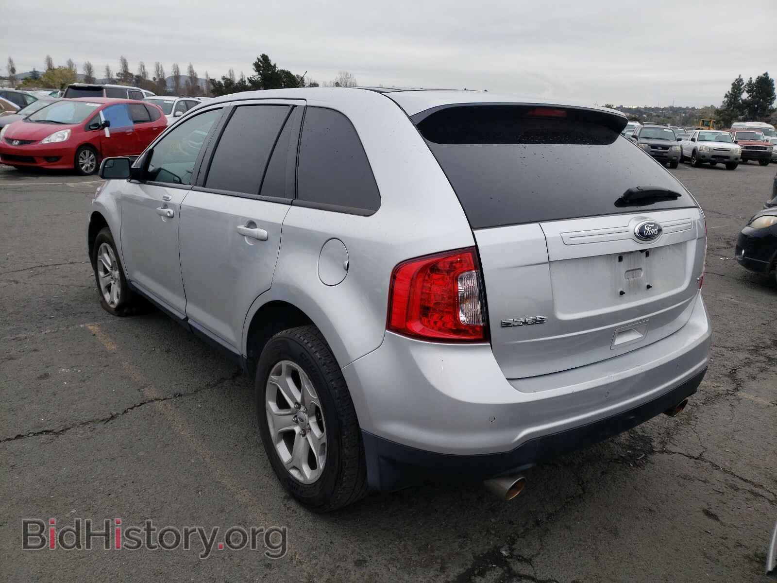 2013 FORD EDGE - VIN: 2FMDK3JC3DBC62505 - Фото 3