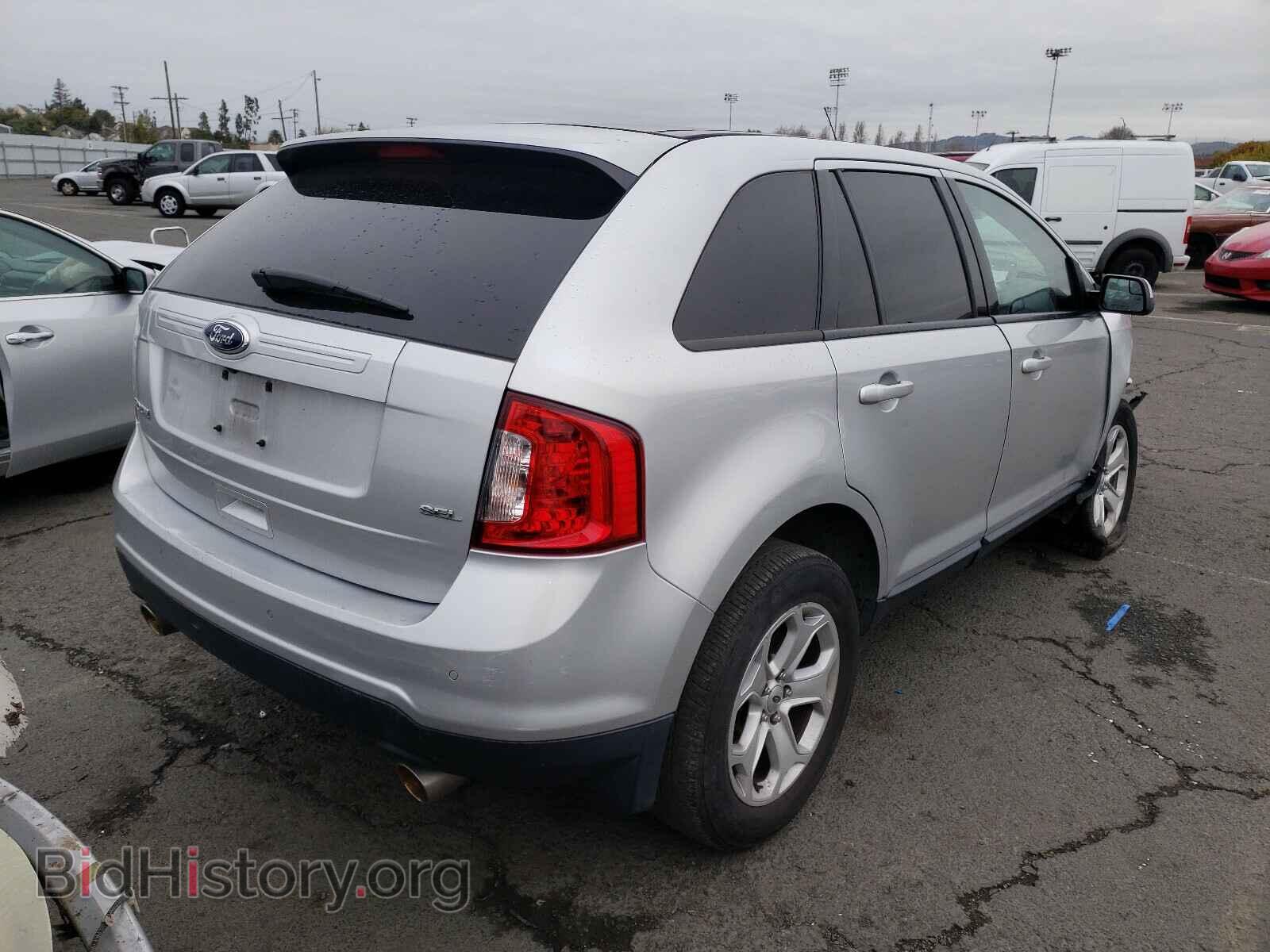 2013 FORD EDGE - VIN: 2FMDK3JC3DBC62505 - Фото 4