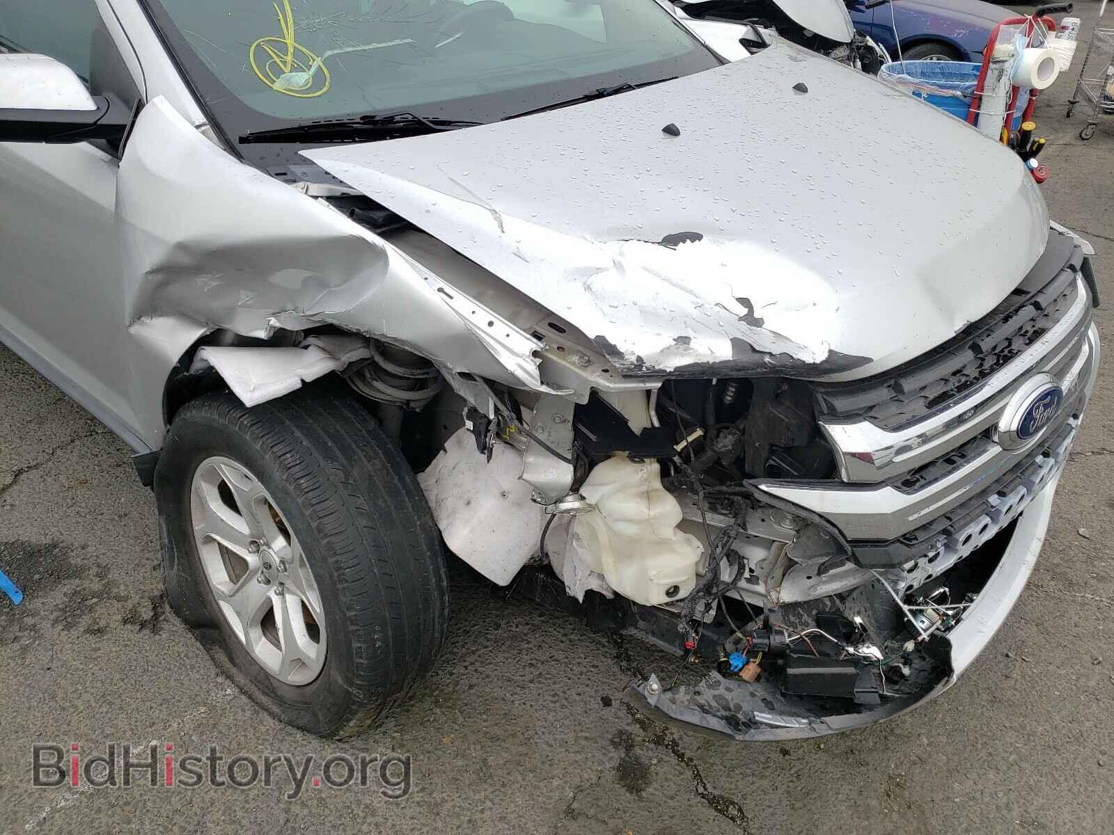 2013 FORD EDGE - VIN: 2FMDK3JC3DBC62505 - Фото 9