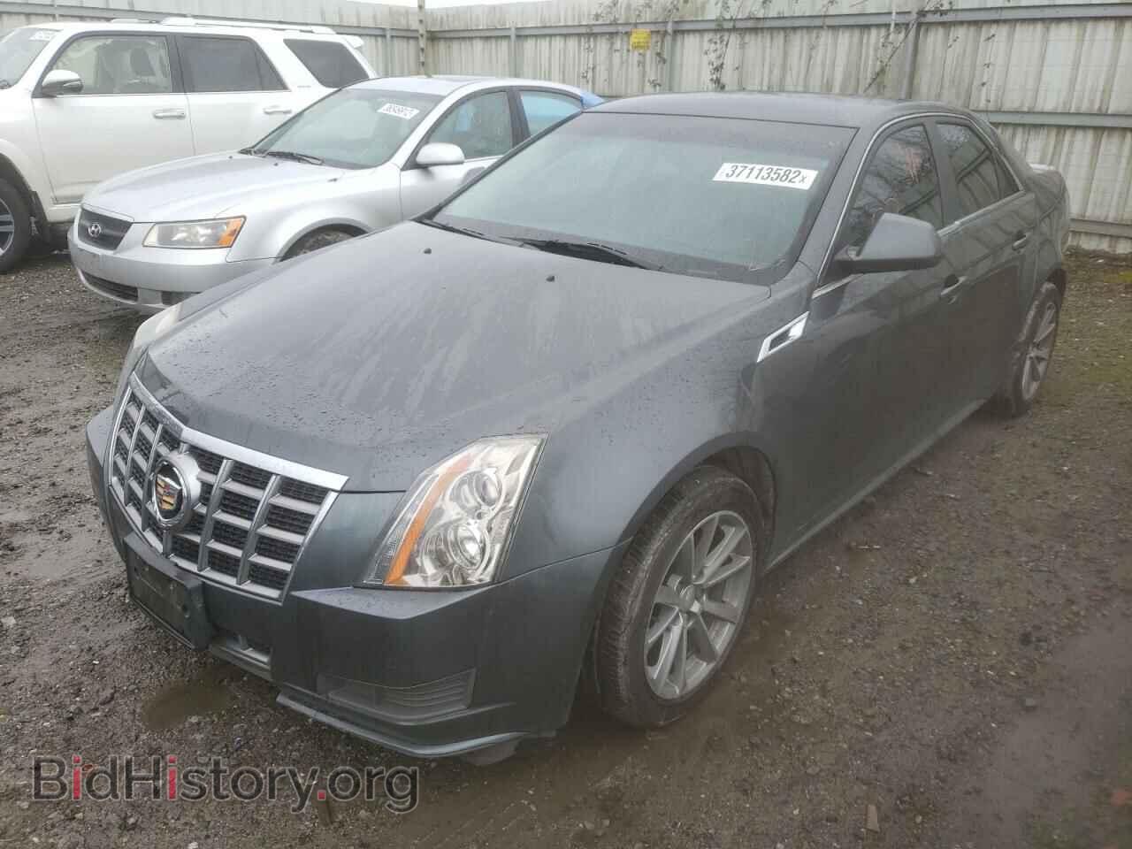 2012 CADILLAC CTS - VIN: 1G6DC5E51C0120844 - Фото 2