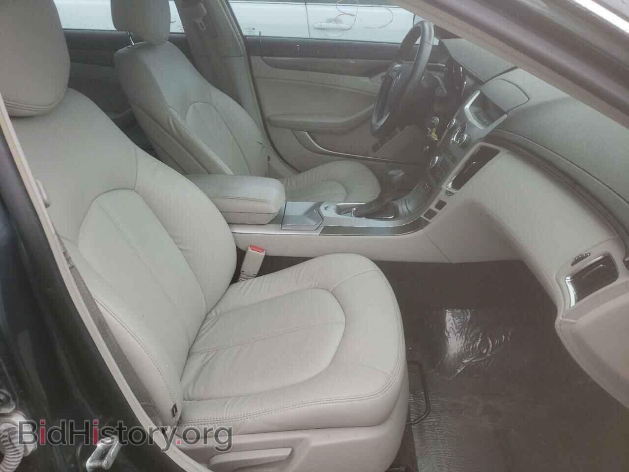 2012 CADILLAC CTS - VIN: 1G6DC5E51C0120844 - Фото 5