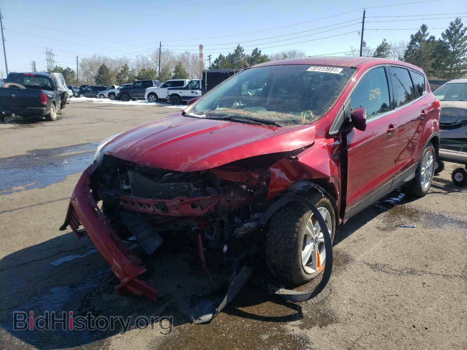 2014 FORD ESCAPE - VIN: 1FMCU9G95EUC08655 - Фото 2