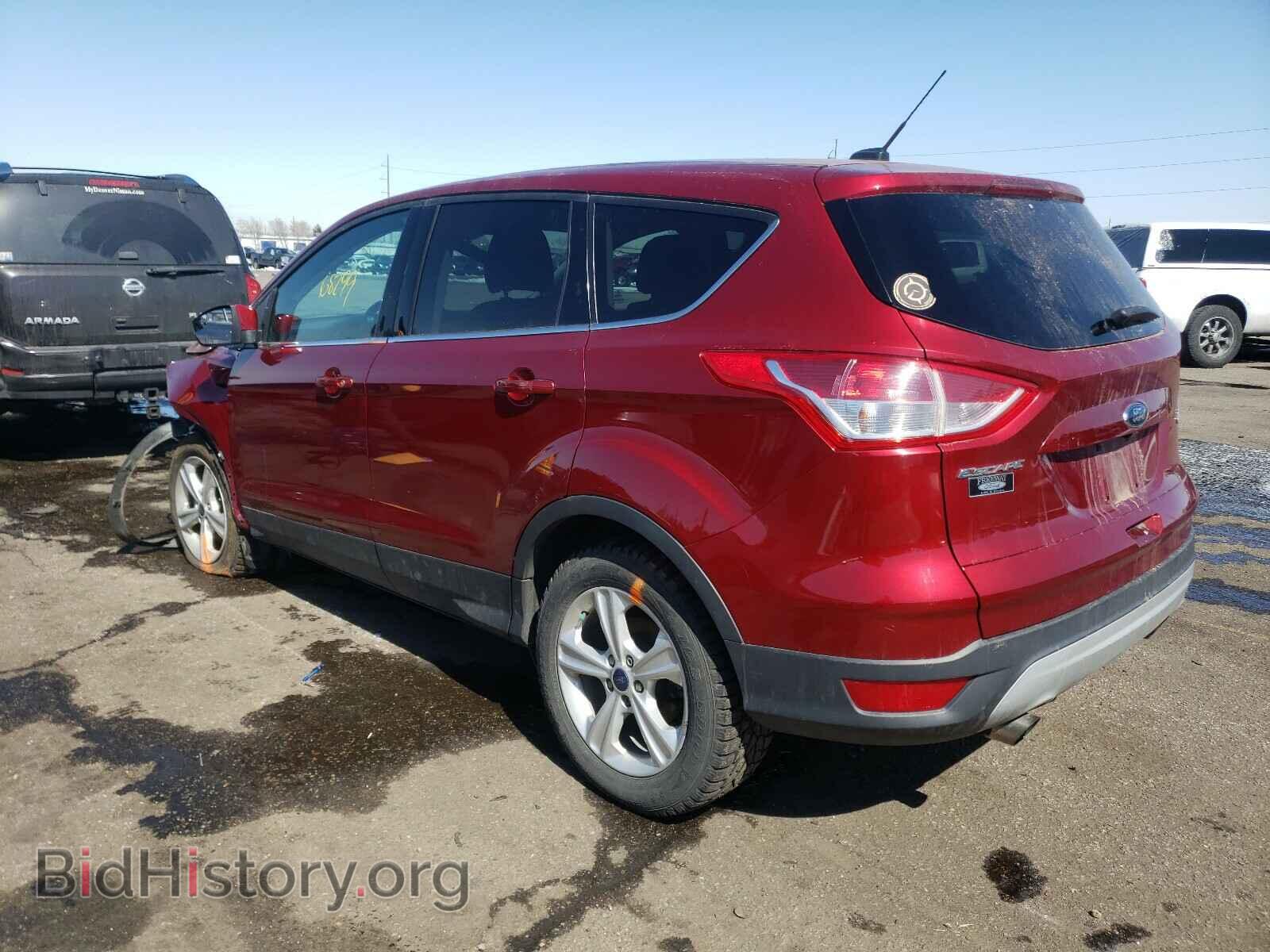 2014 FORD ESCAPE - VIN: 1FMCU9G95EUC08655 - Фото 3