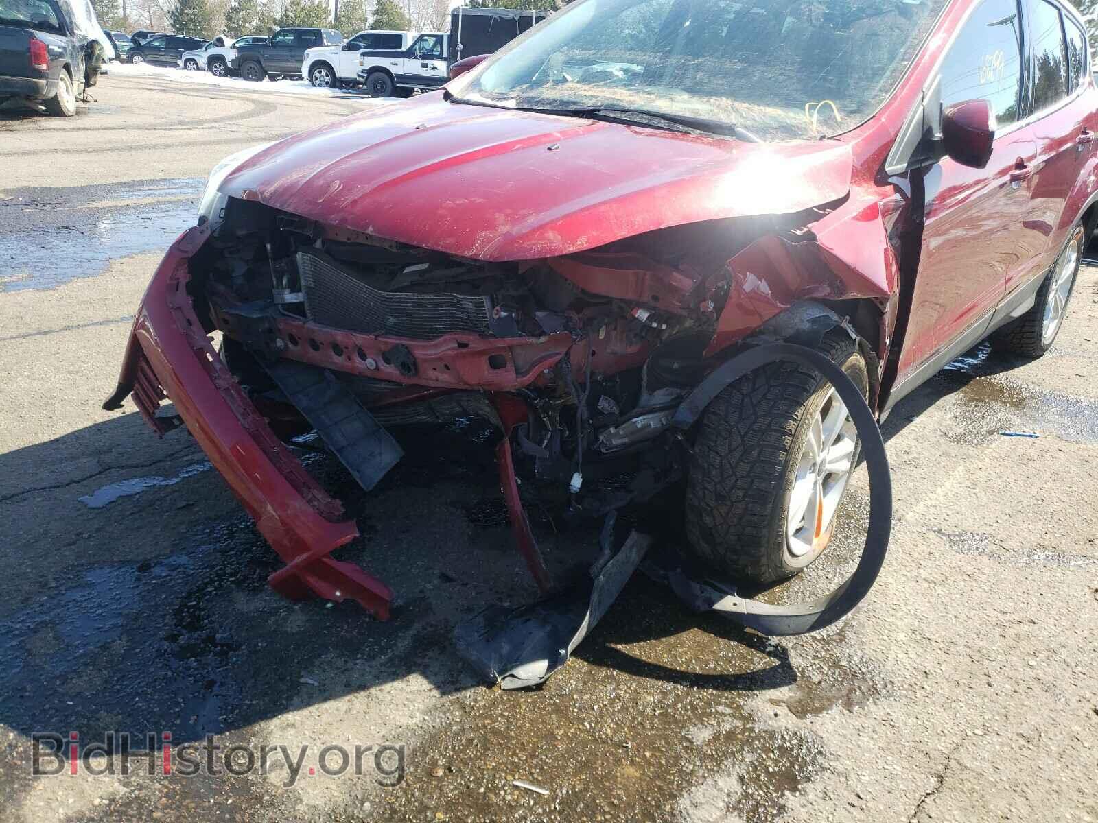 2014 FORD ESCAPE - VIN: 1FMCU9G95EUC08655 - Фото 9