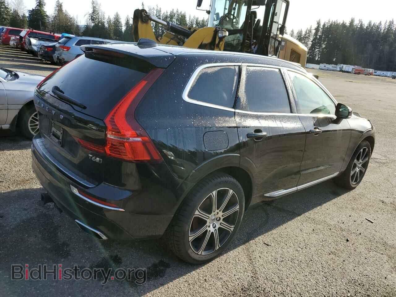 2018 VOLVO XC60 - VIN: LYVA22RL0JB097227 - Фото 3