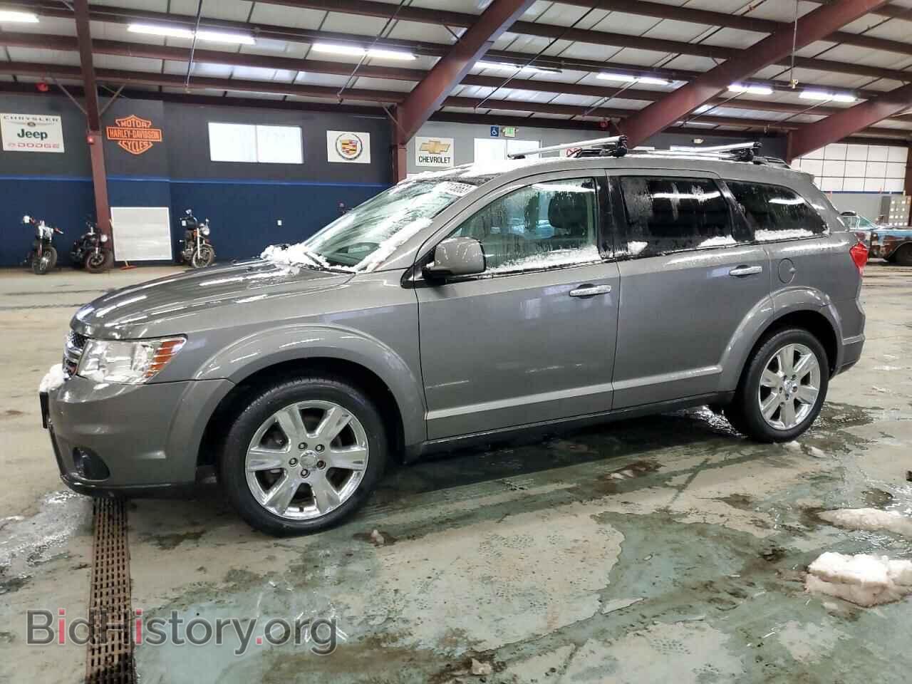 Photo 3C4PDDDG6CT297607 - DODGE JOURNEY 2012