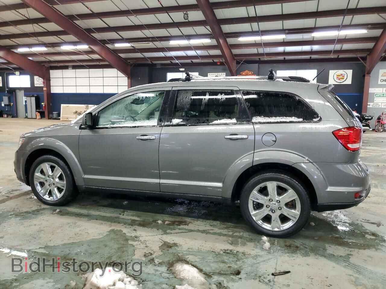 2012 DODGE JOURNEY - VIN: 3C4PDDDG6CT297607 - Фото 2