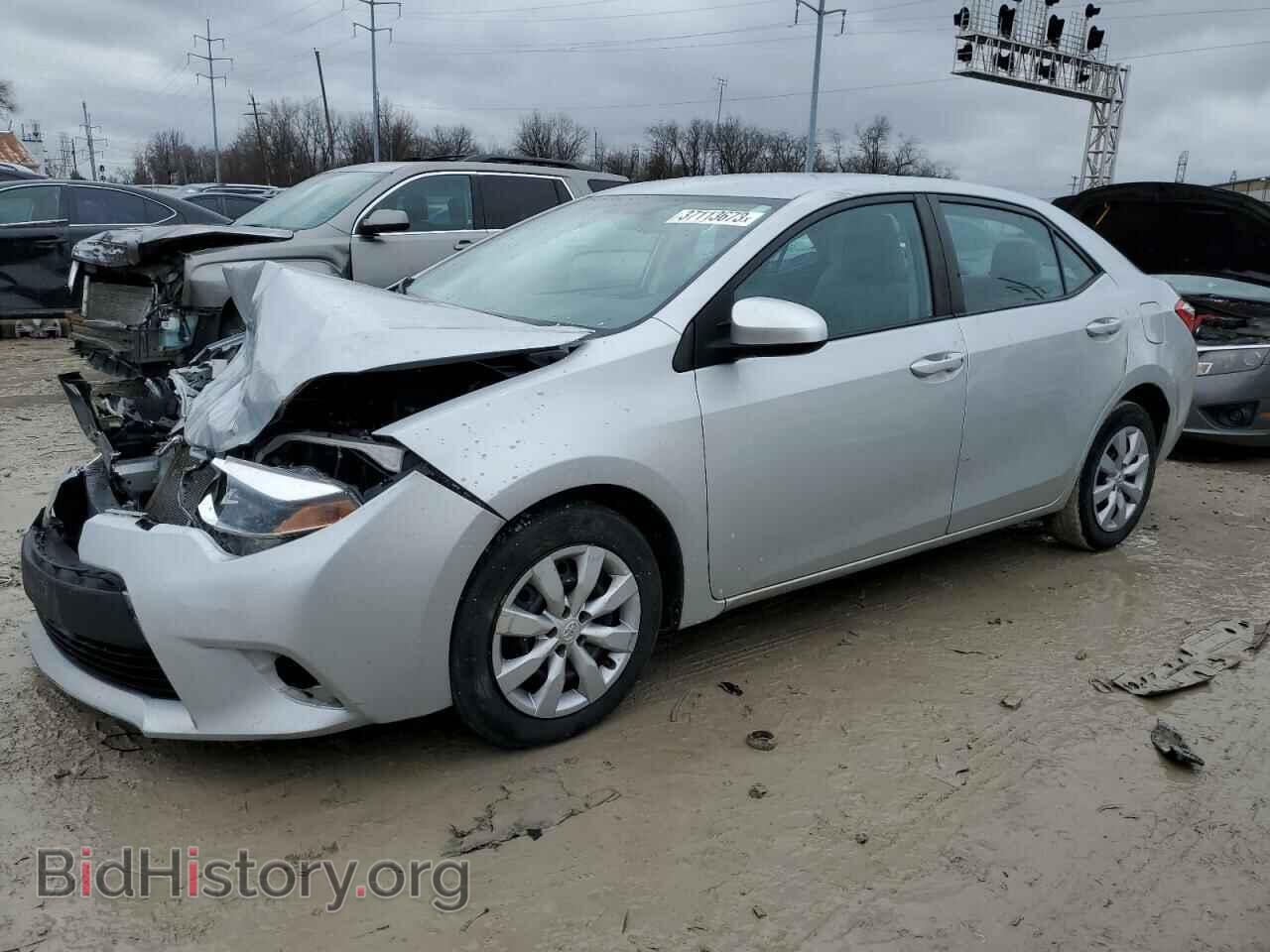 Фотография 2T1BURHE4EC197205 - TOYOTA COROLLA 2014
