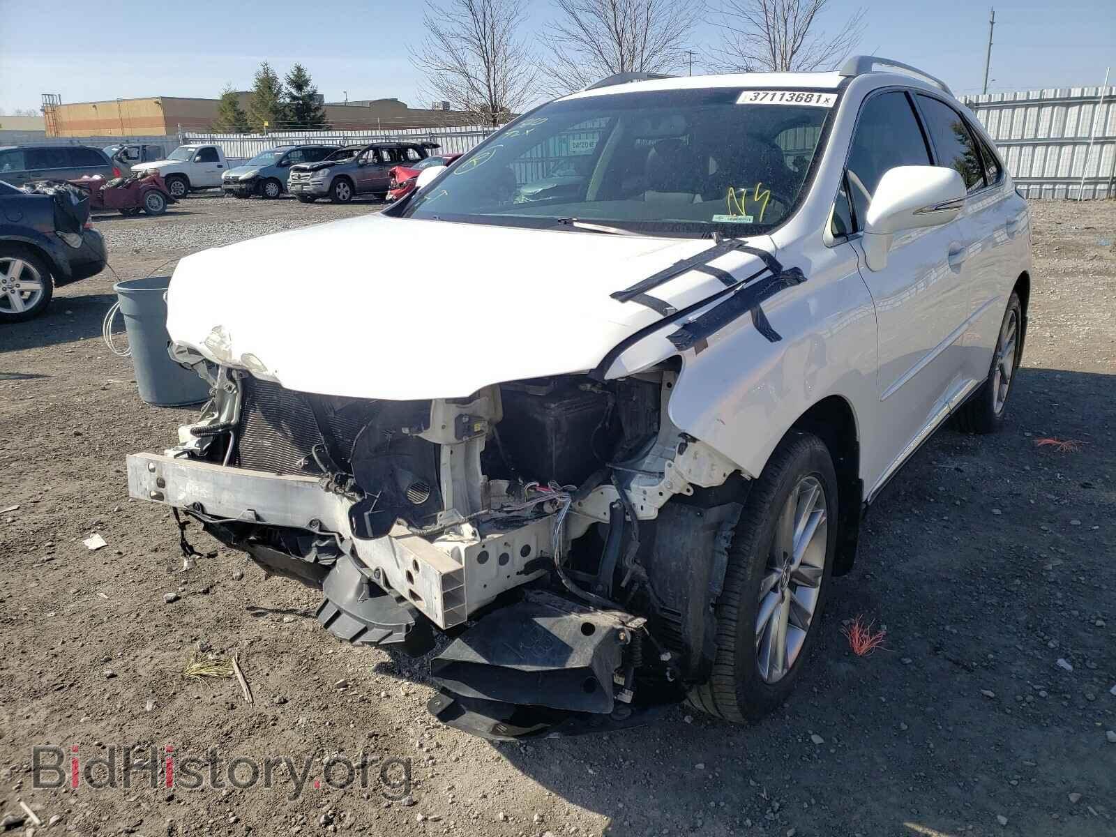 2015 LEXUS RX350 - VIN: 2T2BK1BA9FC294054 - Фото 2