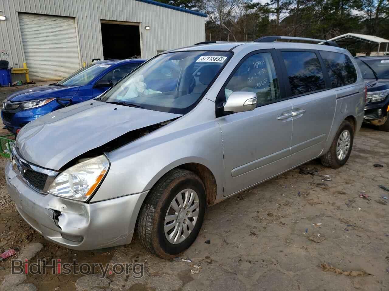 Фотография KNDMG4C71C6463182 - KIA SEDONA 2012